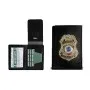 VEGA HOLSTER 1WD28 WALLET WITH SECURITY SERVICE GPG PLATE
