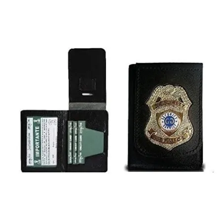 VEGA HOLSTER 1WD28 WALLET WITH SECURITY SERVICE GPG PLATE