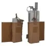 SET 2 TASCHE PORTA RADIOCARICATORE COYOTE BROWN EMERSONGEAR EM8333CB