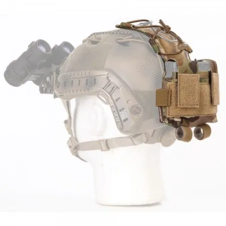 MK2 BATTERYCASE PER ELMETTO MULTICAM GENUINE PATTERN EMERSONGEAR EM9399MC