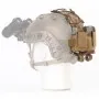 MK2 BATTERYCASE PER ELMETTO MULTICAM GENUINE PATTERN EMERSONGEAR EM9399MC