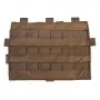 EMERSONGEAR TACTICAL MOLLE PANEL FOR AVS AND JPC2.0 COYOTE BROWN EM9288-CB