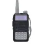 CUSTODIA IN GOMMA PER RADIO UV-5R NERO BAOFENG  BF-CASEBLACK