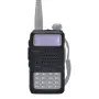 CUSTODIA IN GOMMA PER RADIO UV-5R NERO BAOFENG  BF-CASEBLACK