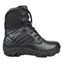 JS WARRIOR MILITARY BOOTS BLACK SIZE 44EUR JW-BWB-44