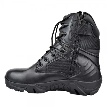 JS WARRIOR MILITARY BOOTS BLACK SIZE 43EUR JW-BWB-43
