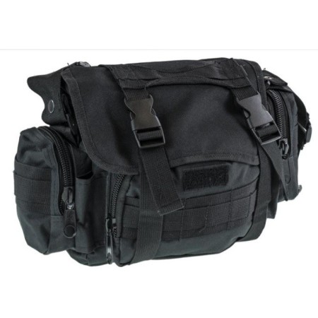 BORSA MARSUPIO PORTA PISTOLA UNIVERSALE TRACOLLA MIL-TEC M.O.L.L.E BLACK -  nv85store