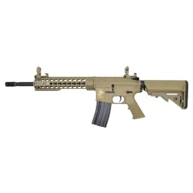 FUCILE SOFTAIR ELETTRICO M4 10 POLLICI ETU VERSION DARK EARTH DBOYS 3381T-UP