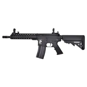D|BOYS ELECTRIC RIFLE M4 FULL METAL ETU VERSION BLACK 3381FUM-UP