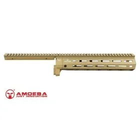 AMOEBA CNC M-LOK HANDGUARD FOR STRIKER AR-AS01 TAN AR-HG02T