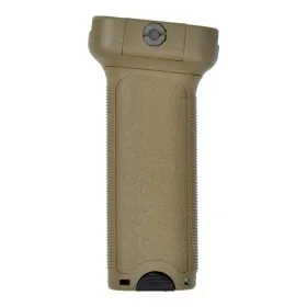 IMPUGNATURA GRIP VERTICALE LUNGA FUCILE SOFTAIR DARK EARTH D|BOYS DB029