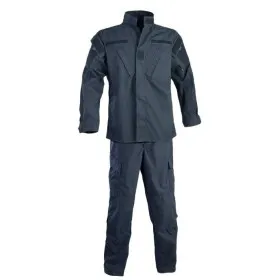 DEFCON 5 D5-1650 B ARMY UNIFORM COMBAT RIPSTOP POLYCOTTON NAVY BLUE