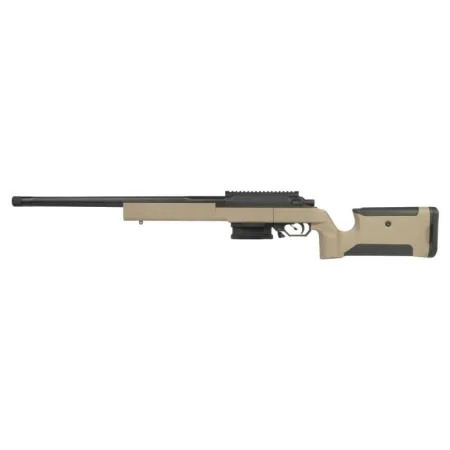 FUCILE SOFTAIR SNIPER A MOLLA BOLT ACTION EV01 DARK EARTH AR-EV01T
