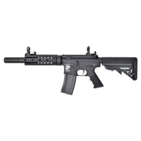 D|BOYS ELECTRIC RIFLE M4 7" METAL BODY ETU VERSION BLACK 3881M-UP