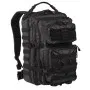BLACK TACTICAL BACKPACK US ASSAULT LARGE 36 LT NEW VERSION MIL-TEC 14002288