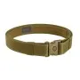 Military SWAT belt Coyote Tan with 3-point safety buckle