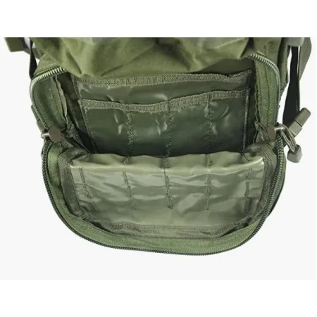 Mil-Tec Us Assault Mochila Táctica Con Corte Láser Ancho, Para Hombre Y Mujer, Tamaño único, Diseño De Camuflaje