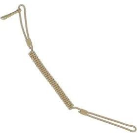 COYOTE LANYARD COILED CABLE MIL-TEC 16182505 COYOTE LANYARD COILED CABLE MIL-TEC 16182505