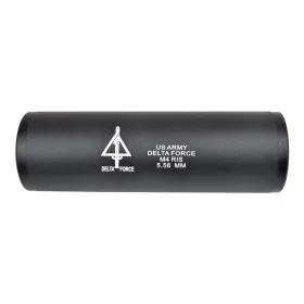 SILENZIATORE FUCILE SOFTAIR 110MM X 35MM TIPO E DELTA FORCE CYMA HY-190E