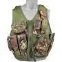 tactical vest vegetato softair 10 tasche