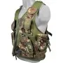 military camo tactical vest vegetato