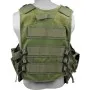 military camo tactical vest vegetato