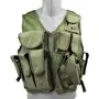 softair tactical vest green 06557 with holster