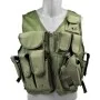 softair tactical vest green 06557 with holster