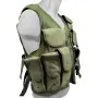 tactical gear olive green vest softair
