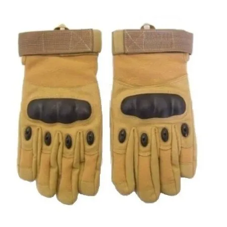 AIRSOFT TACTICAL GLOVES TAN COLOR XL SIZE EV-G617TXL