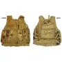 EXAGON AIRSOFT TACTICAL VEST ITALIAN CAMO BD-V45TC