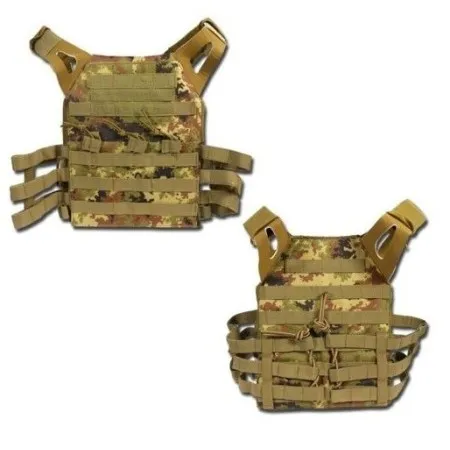 EXAGON JPC TACTICAL VEST ITALIAN CAMO EX-V390TC