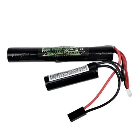 FUEL LI-ION BATTERY 11.1V X 2000MAH 15C NUNCHUCK ION-11.1X2000CQB