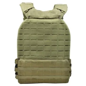 EXAGON TACTICAL VEST PLATE CARRIER GREEN EX-VT473V