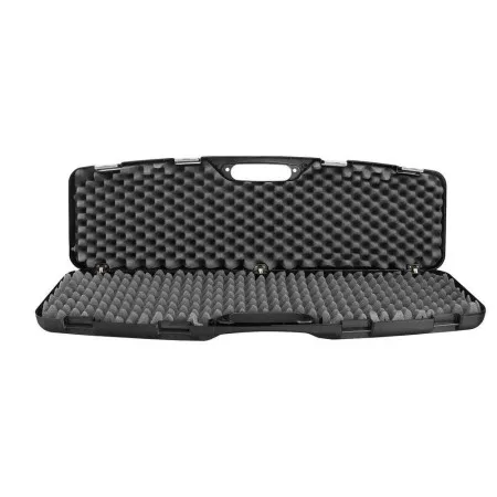 Valigia porta fucile MEGALINE 125x25x11 cm chiusura 4 clips