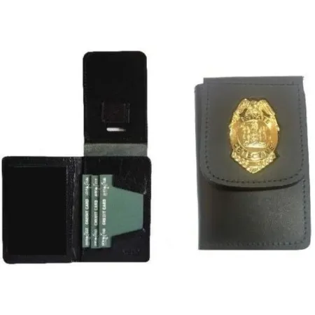 VEGA HOLSTER 1WD81 WALLET WITH PRIVATE DETECTIVE PLATE