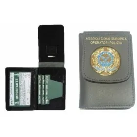 VEGA HOLSTER 1WD122 PORTAFOGLI CON PLACCA A.E.O.P.