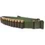 VEGA HOLSTER 2CC40V CINTURONE ELASTICO CARTUCCERA 30 POSTI CAL 12 VERDE REGOLABILE