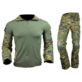 UNIFORME DIVISA SOFTAIR WARRIOR COMBAT SUIT MARPAT  JS-TACTICAL  JSWAR-MAR