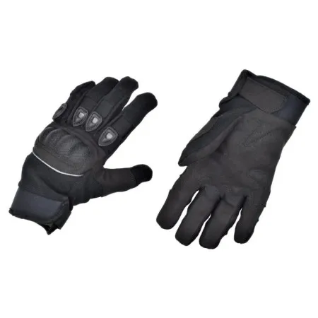 WARRIOR TACTICAL GLOVES 130 BLACK JS-TACTICAL  JSWAR-GL130-B