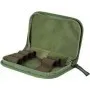 VEGA HOLSTER 2GC53 VERDE PORTA STROZZATORI DA CINTURA CHIUSURA ZIP