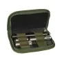 VEGA HOLSTER 2GC53 VERDE PORTA STROZZATORI DA CINTURA CHIUSURA ZIP