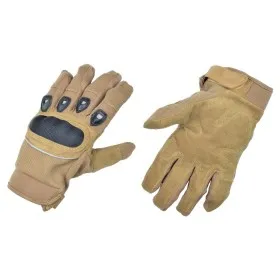 GUANTI TATTICI WARRIOR TACTICAL GLOVES 130 TAN JS-TACTICAL  JSWAR-GL130-T