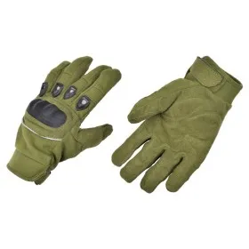 WARRIOR TACTICAL GLOVES 130 OLIVE DRAB JS-TACTICAL  JSWAR-GL130-G