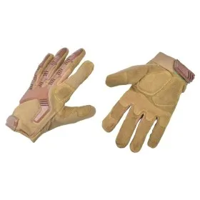 GUANTI TATTICI WARRIOR TACTICAL GLOVES 167 TAN JS-TACTICAL  JSWAR-GL167-T