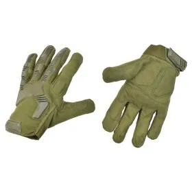 WARRIOR TACTICAL GLOVES 167 OLIVE DRAB JS-TACTICAL JSWAR-GL167-V