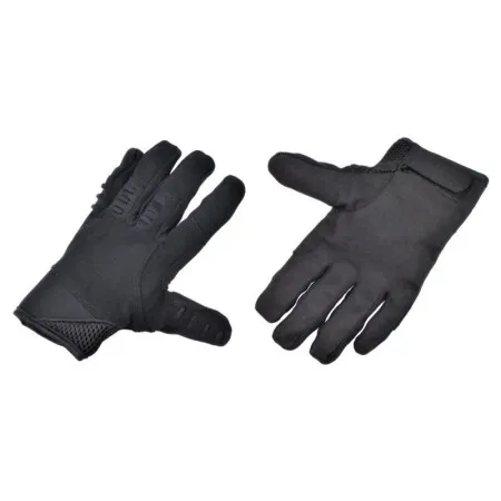 WARRIOR GLOVES 17 BLACK  JS-TACTICAL JSWAR-GL17-B