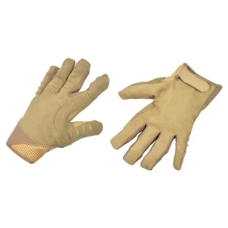 WARRIOR GLOVES 17 TAN JS-TACTICAL JSWAR-GL17-T