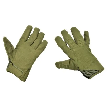 WARRIOR GLOVES 17  OLIVE DRAB JS-TACTICAL JSWAR-GL17-V