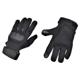GUANTI TATTICI WARRIOR SHOOTING GLOVES 310 NERO  JS-TACTICAL JSWAR-GL310-B
